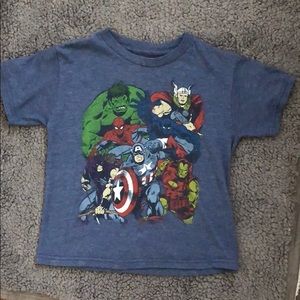 Marvel avengers shirt size XS